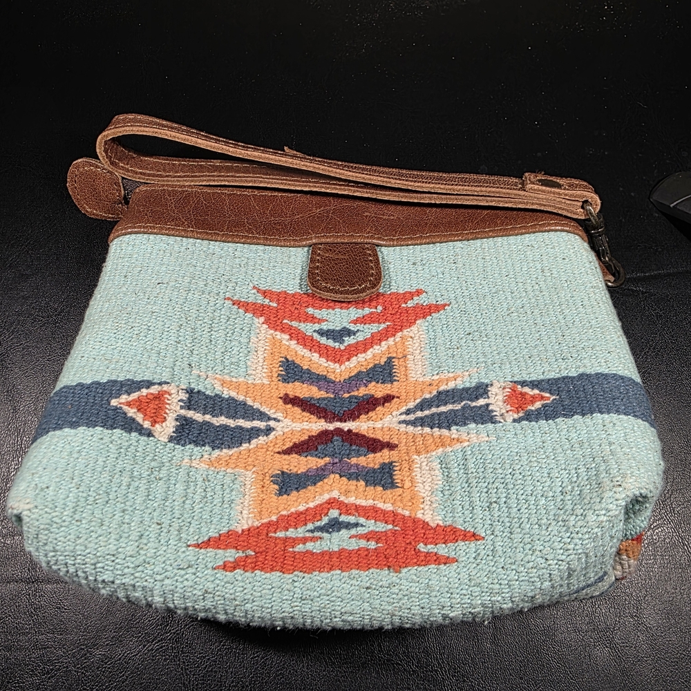 STS Ranchwear Women's Multicolor Patchwork Wristl… - image 6